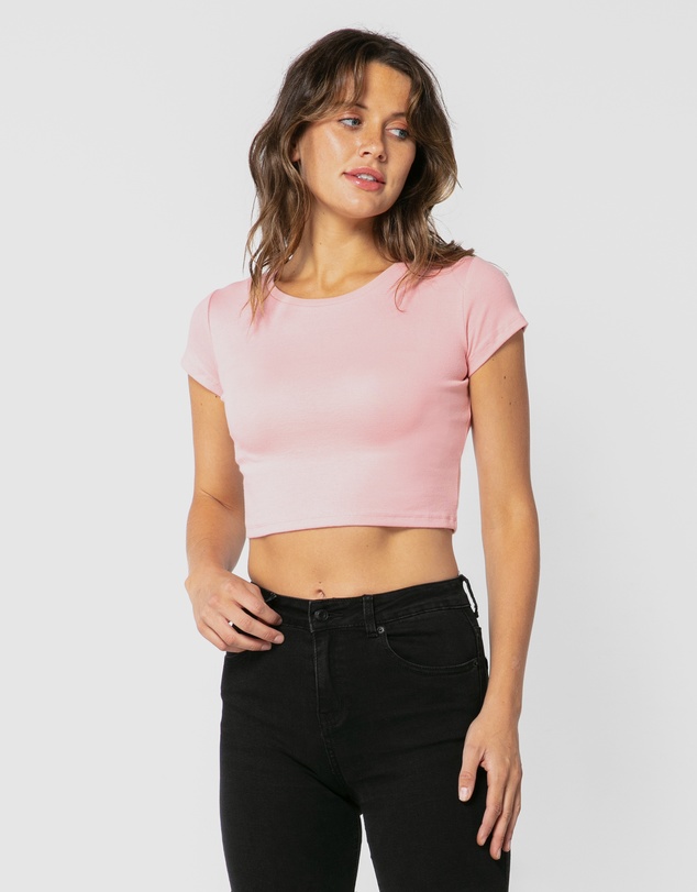 ONEBYONE - Classic Crop Tee