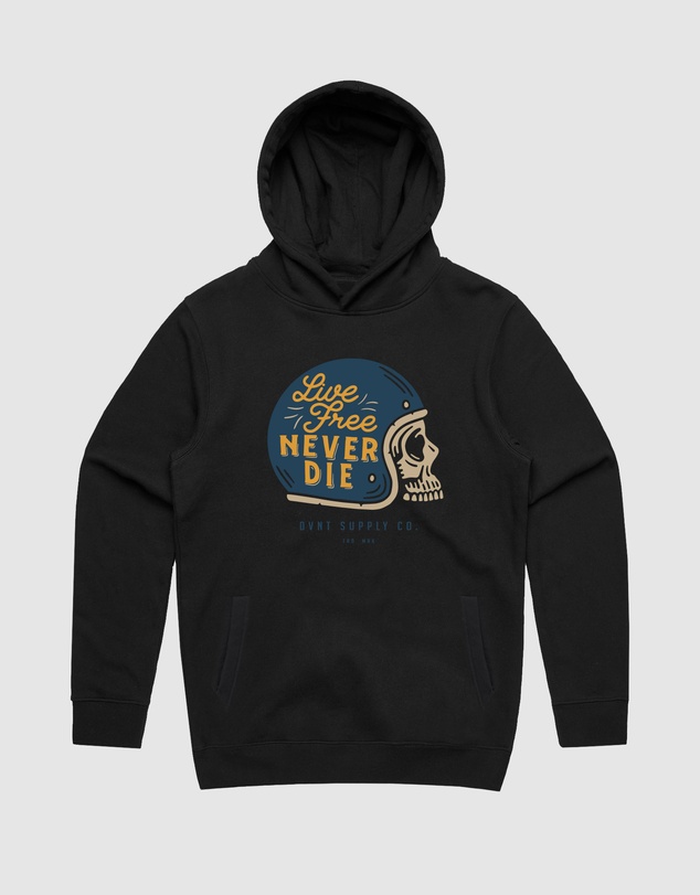 DVNT - Live Free Hoodie - Youth