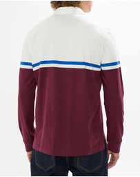 Marcs - Herbie Brushed Rugby Top