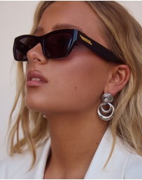 CENDRE - Matilda Earrings Silver