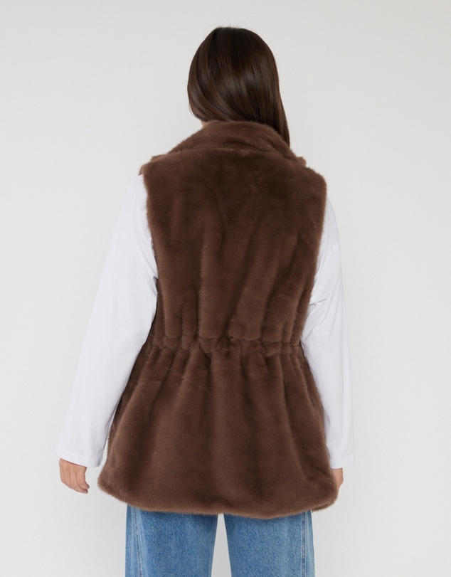ALEXANDRA - Duke Jacket Chocolate