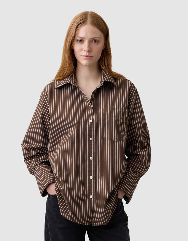 GAP - Poplin Big Shirt