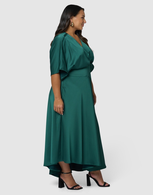 Pink Dusk by Curve Project - My Boo Midi Dress