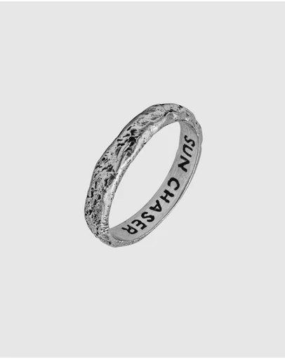 Haze & Glory - ICONIC EXCLUSIVE - Sun Chaser Ring in 925 Silver