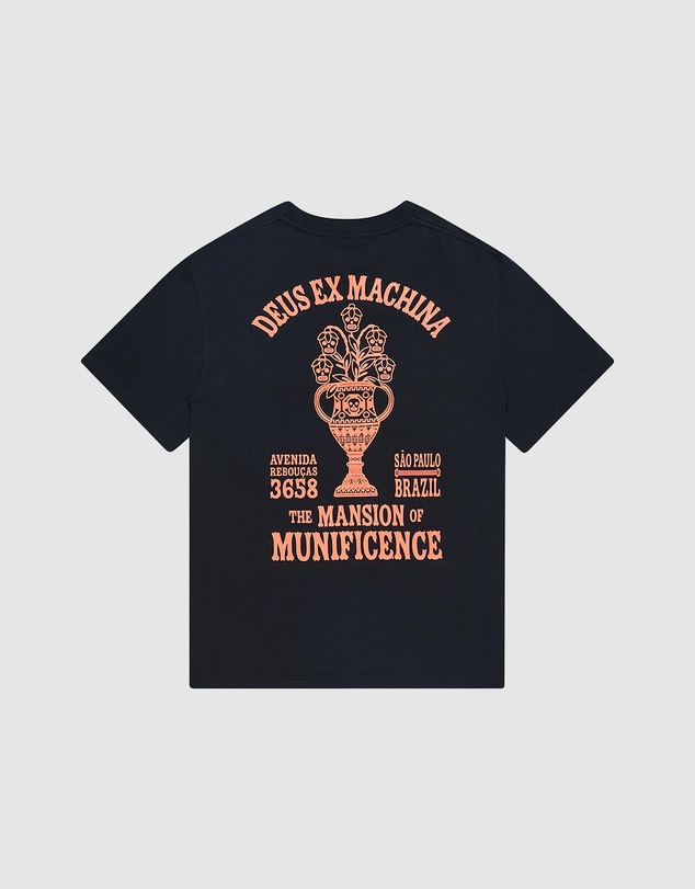 Deus Ex Machina - Sao Paulo Ceramic Tee