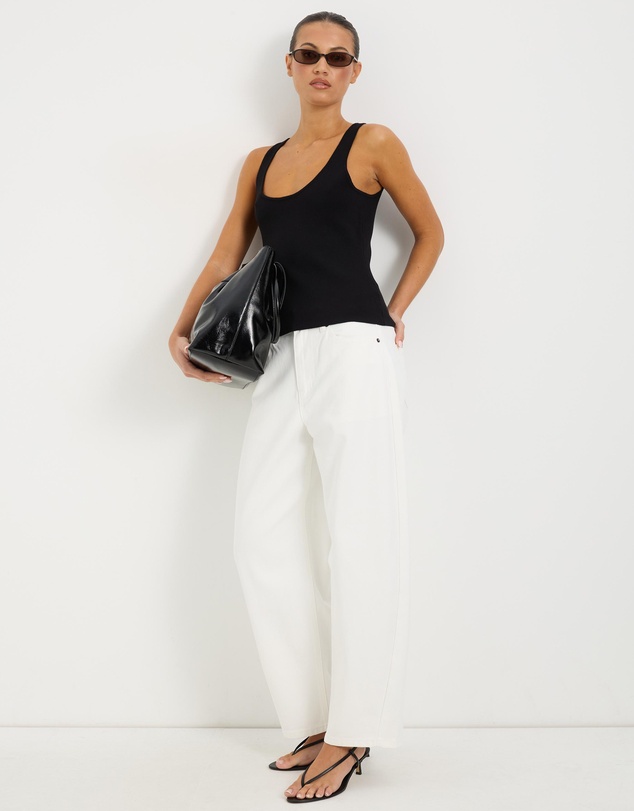Calli - Hallie Reversible Knit Top