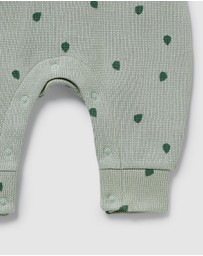 Wilson & Frenchy - Tumbletwig Organic Waffle Overalls - Babies