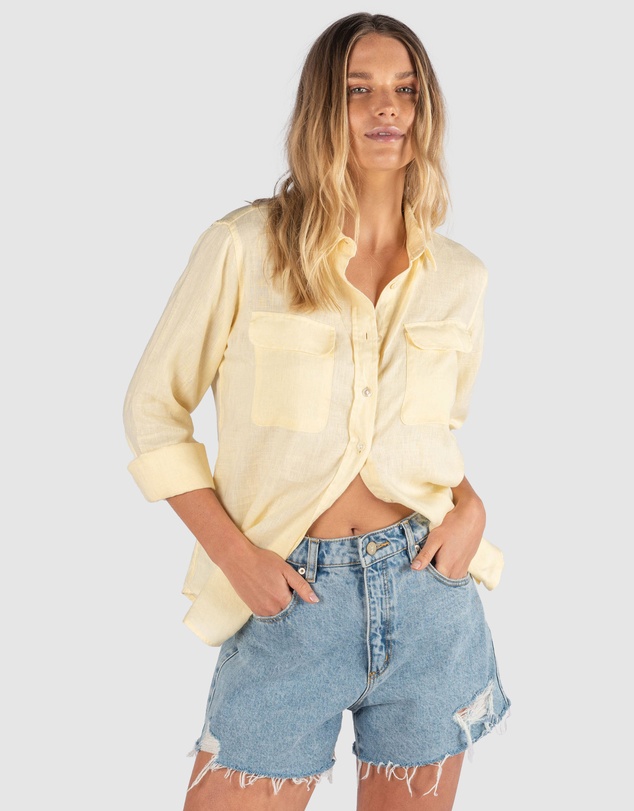 CAMIXA - Lete Linen Shirt