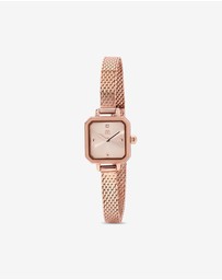 Michael Hill - Women's 17mm Petite Watch in Rose-Toned Stainless Steel