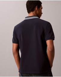 Calvin Klein Jeans - Casual Pique Classic Tipped Polo Shirt