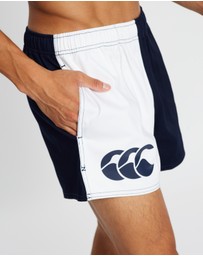 Canterbury - Pocket Harlequin Shorts