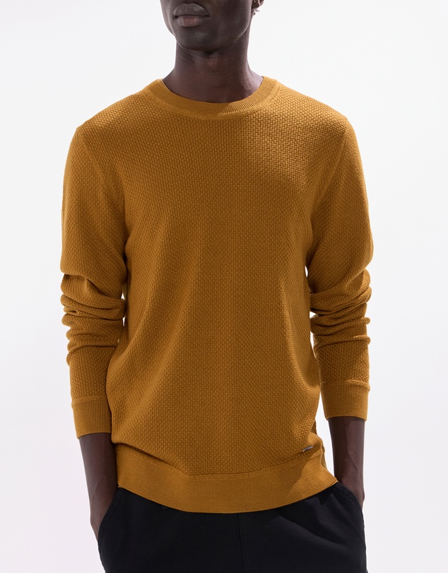 Marcs - Gordon Textured Merino Knit