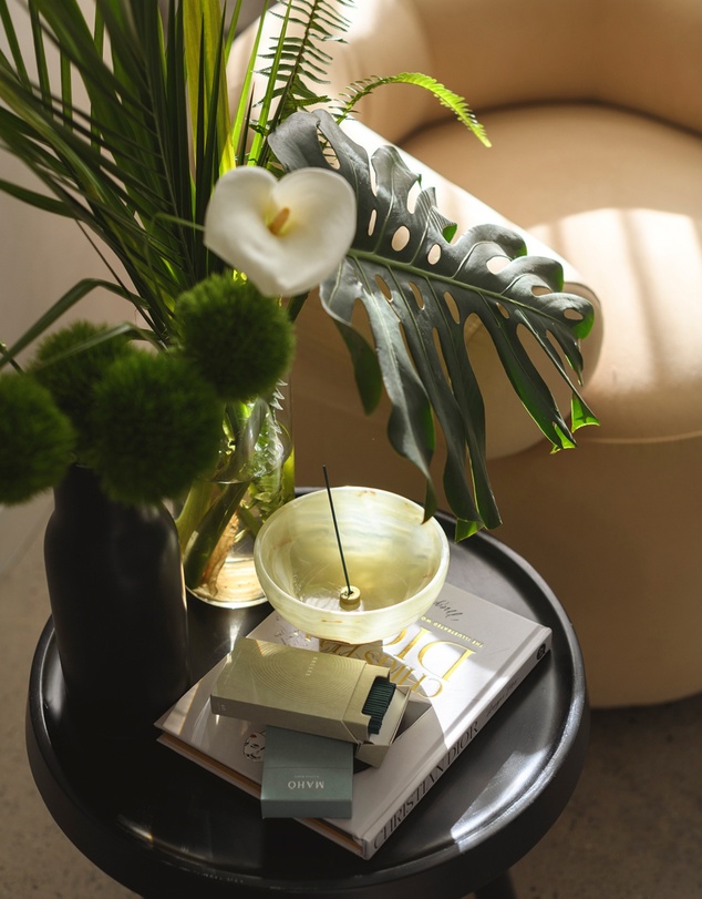 MAHO Sensory - Kōdō catchall - Onyx Incense burner