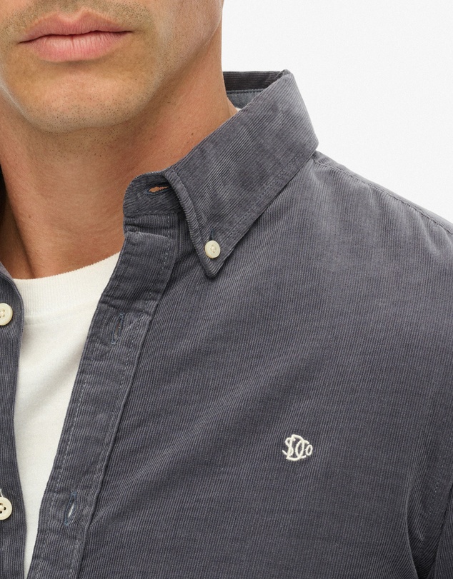 Superdry - Classic Needle Cord Shirt
