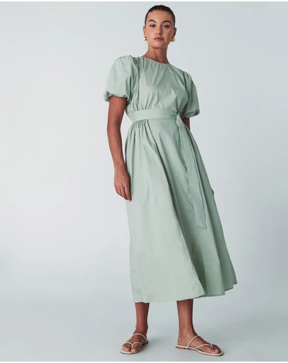 Willa - Pauline Midi Dress