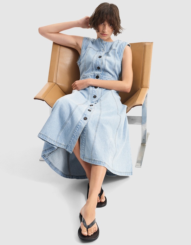 Morrison - Hudson Denim Midi Dress