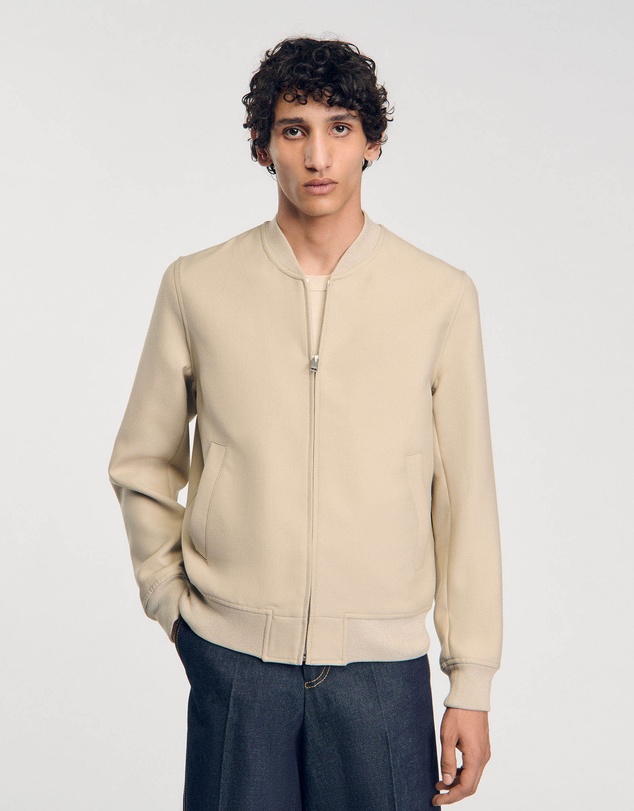 Sandro - New Teddy Jacket