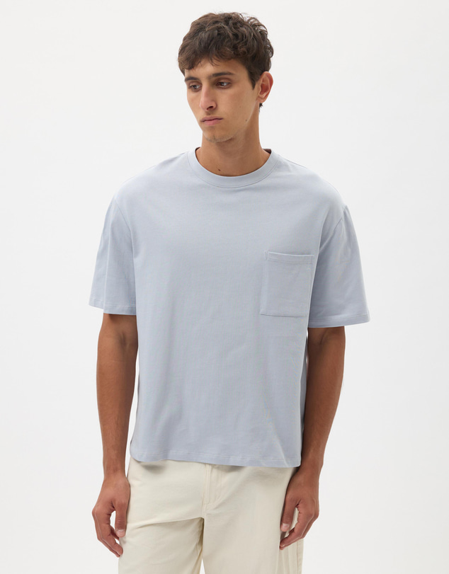 AERE - Relaxed Fit Pocket Tee