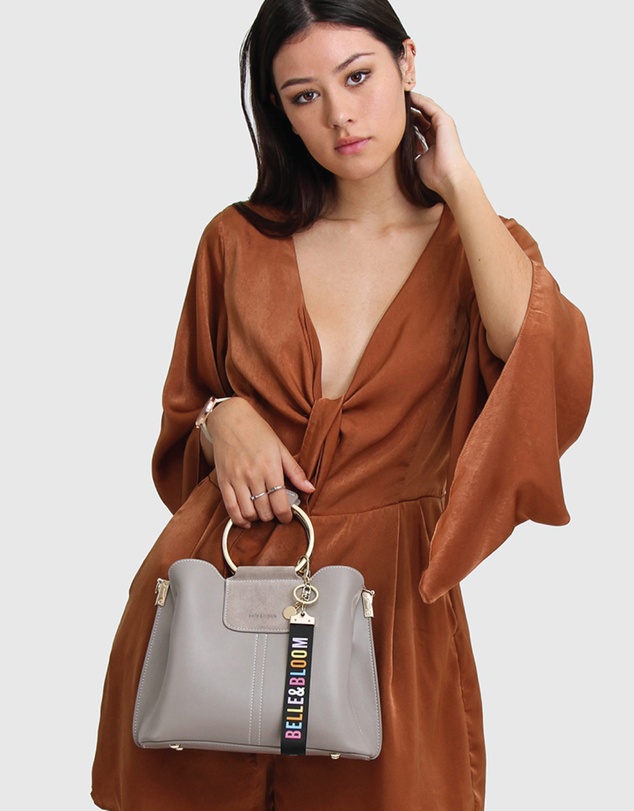 Belle & Bloom - Twilight Leather Cross-Body Bag