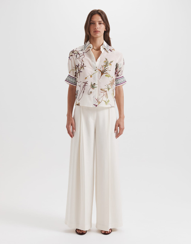 SABA - Giardino Short Sleeve Shirt