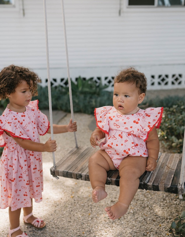 Walnut Melbourne - Mon Cheri Romper