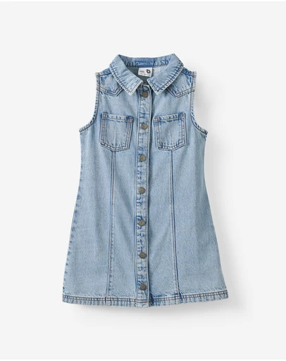Cotton On Kids - Ella Denim Dress