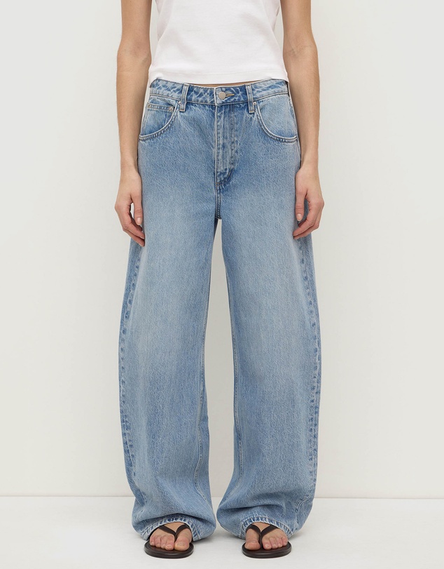 Assembly Label - Low Curve Mid Rise Jeans