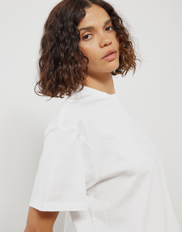 Atmos&Here - Organic Cotton Boyfriend Tee