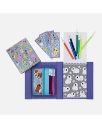 Tiger Tribe - Colouring Set Baby Animals
