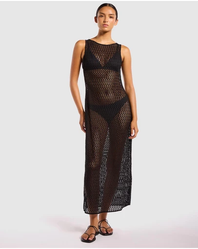JETS - Stretch Lace Dress