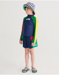 Bobo Choses - Striped Bucket Hat - Kids-Teens