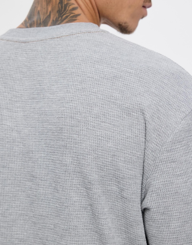 Rhythm - Vintage Pocket LS Waffle T-Shirt
