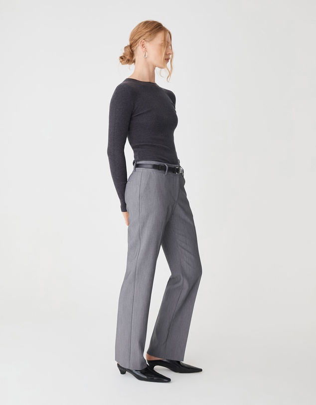 Forcast - Nikki Low Rise Straight Pants