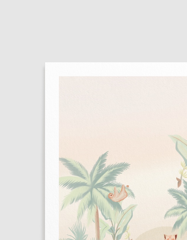 Olive et Oriel - Jungle Cheetah