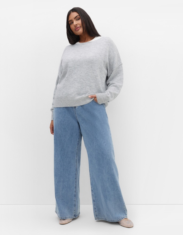 City Chic - Lottie Knit Jumper