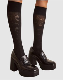 High Heel Jungle - Maria Lace Socks
