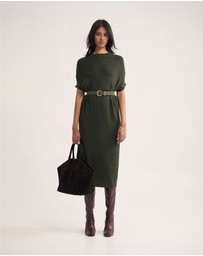 Oxford - Blanca Knitted Dress