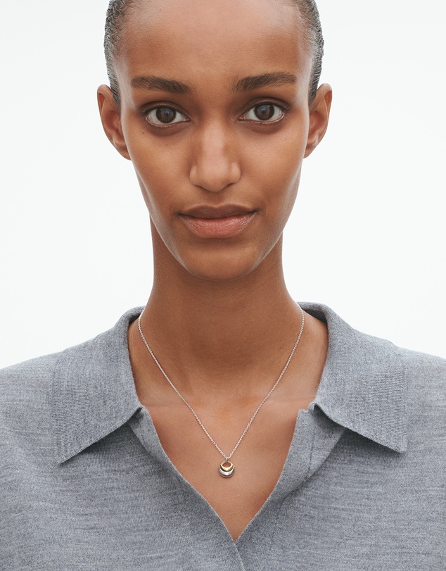 Georg Jensen - Curve Pendant