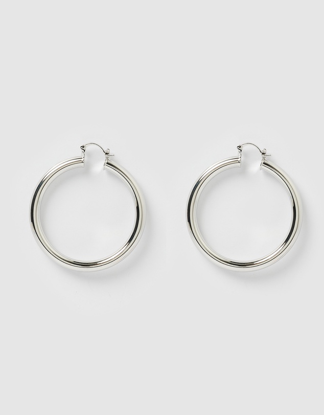Izoa - Teddy Hoop Earrings