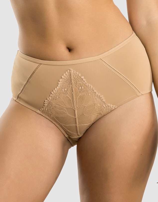 Parfait - Charlene High Waist Brief With Lace