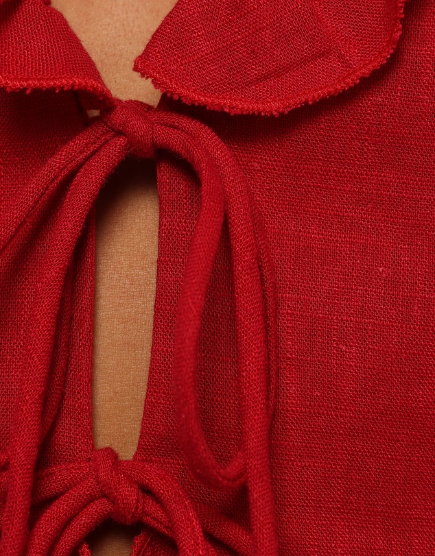 Petal & Pup - Andra Top - Red