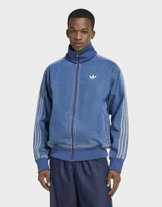 adidas Originals - ADICOLOR DENIM FIREBIRD TRACK TOP Mens