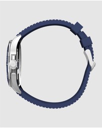 TIMEX - Harborside Coast 44mm Synthetic Rubber Strap Watch