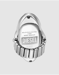 Diesel - D-Era Silver Tone Analogue Watch