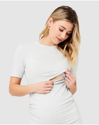 Ripe Maternity - Organic Nursing Dress