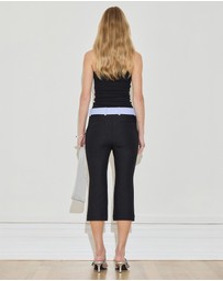 Maison Essentiele - Tailored Capri Pants