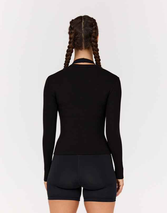 Muscle Republic - Stance V2 Ribbed Long Sleeve Top