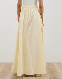 Atmos&Here - Carrie Cotton Maxi Skirt