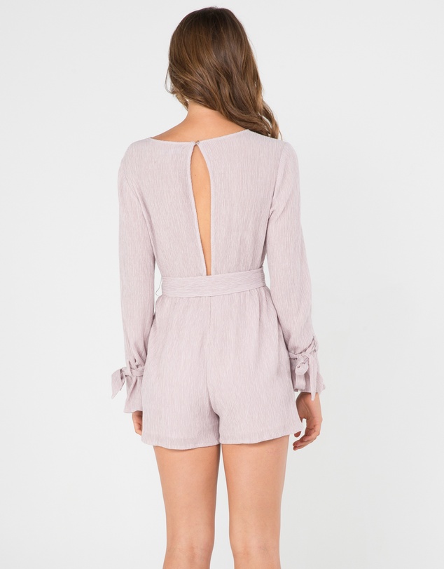 Amelius - Gaia Long Sleeve Playsuit