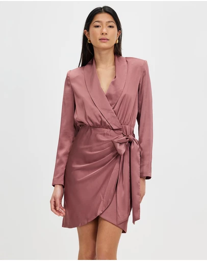 Honey and Beau - Only You Crossover Dress